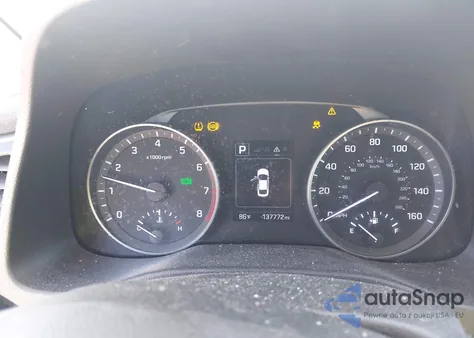 2018 Hyundai Elantra Sel from USA, damaged, VIN 5NPD84LF1JH288035